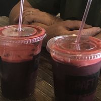 Carrot, beet, kale, orange juice, and ginger.  at CRAFTkitchen in Henderson