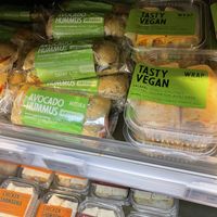 Avo hummus sandwich   at KEF - Mathús in Keflavik