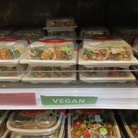 Chickpea wrap  at KEF - Mathús in Keflavik