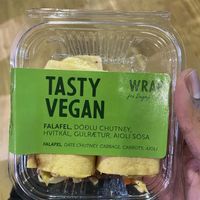 Wrap  at KEF - Mathús in Keflavik