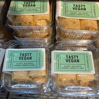 Vegan wrap at KEF - Mathús in Keflavik