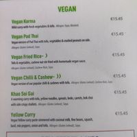 Several vegan options at Bell Pepper in Waterford