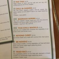 Vegan options at Bell Pepper in Waterford