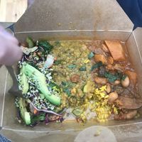 Delicious box at En Root in South West London