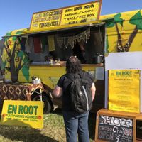 Stall  at En Root in South West London