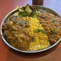 Lunch special. Delicious, filling, and only £7!  at En Root in South West London