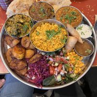 Thali for 2  at En Root in South West London