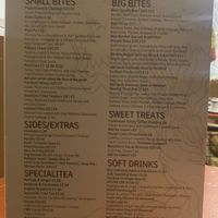 Amazing Delicious Vegan Menu  at En Root in South West London