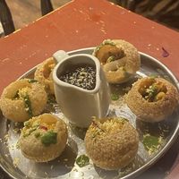 Delicious tasting Pan Puri  at En Root in South West London