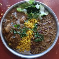 £8 lunchtime special (without carrots due to allergy) at En Root in South West London