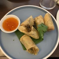 Vegan starter  at Kin + Deum in South East London