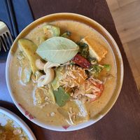 Massaman curry  at Kin + Deum in South East London