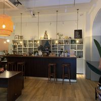 Bar at Kin + Deum in South East London