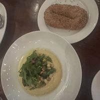 white bean dip  at Sarma in Somerville