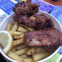 Was more like chicken sub but nice vegan option  at The Palm in Sunderland