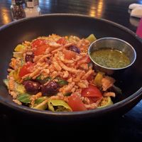 Mediterranean bowl, no feta  at Warehouse Bar and Grill in Boston