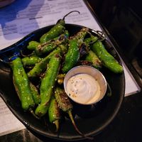 Padron peppers at Warehouse Bar and Grill in Boston