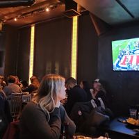 Bar at Warehouse Bar and Grill in Boston