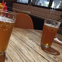 Decent craft beer at Arrow Factory in Beijing