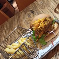 Epic vegan burgers at Arrow Factory in Beijing
