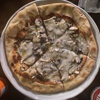 Truffle Oil Pizza at Bong Bonlai at YK Art House in Phnom Penh