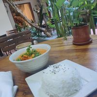 Khmer curry at Bong Bonlai at YK Art House in Phnom Penh