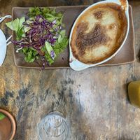 Moussaka   at Bong Bonlai at YK Art House in Phnom Penh