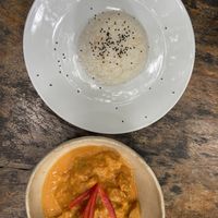 Vegan Amok   at Bong Bonlai at YK Art House in Phnom Penh