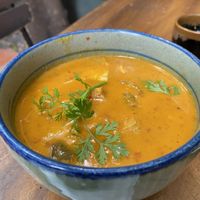 curry  at Bong Bonlai at YK Art House in Phnom Penh