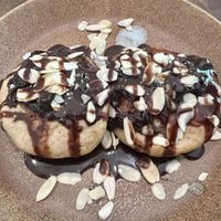 Pancakes   at Bong Bonlai at YK Art House in Phnom Penh