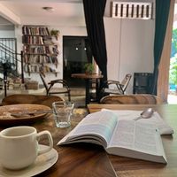 Seating in the library area   at Bong Bonlai at YK Art House in Phnom Penh