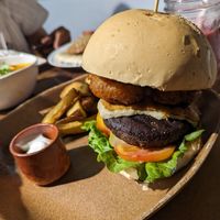 The Incredible Burger at Bong Bonlai at YK Art House in Phnom Penh