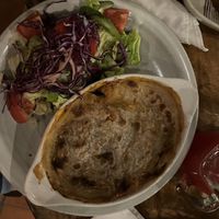 Moussaka   at Bong Bonlai at YK Art House in Phnom Penh