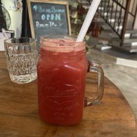 Watermelon juice  at Bong Bonlai at YK Art House in Phnom Penh