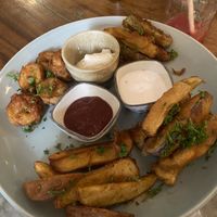 Beer plate!   at Bong Bonlai at YK Art House in Phnom Penh