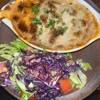 Moussaka  at Bong Bonlai at YK Art House in Phnom Penh