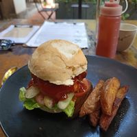 Chick'n nugget at Bong Bonlai at YK Art House in Phnom Penh