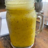 Passion fruit and mango  at Bong Bonlai at YK Art House in Phnom Penh