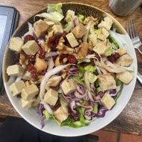 Tofeta salad  at Bong Bonlai at YK Art House in Phnom Penh