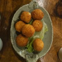 Cheese balls at Bong Bonlai at YK Art House in Phnom Penh