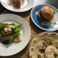 Sunday Brunch options  at Bong Bonlai at YK Art House in Phnom Penh
