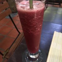 juice at Bong Bonlai at YK Art House in Phnom Penh