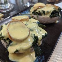 Mushroom Florentine at Bong Bonlai at YK Art House in Phnom Penh