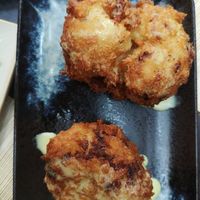 2 x Cauliflower Wings at Bong Bonlai at YK Art House in Phnom Penh