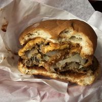 The Duke La Lanne is mighty tasty. at Cool Cat Cafe in Lahaina