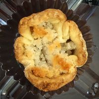 Coconut tart    at Vegetarian Creation Inc in St Croix