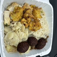 Todays delicious selection!  at Vegetarian Creation Inc in St Croix