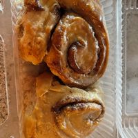 Cinnamon rolls  at Vegetarian Creation Inc in St Croix