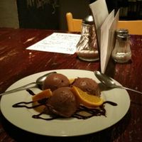 veganes Mousse au Chocolat  at Kult in Wurzburg