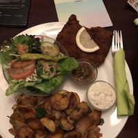 Schnitzel   at Kult in Wurzburg